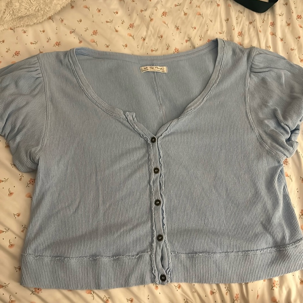 Free People crop top